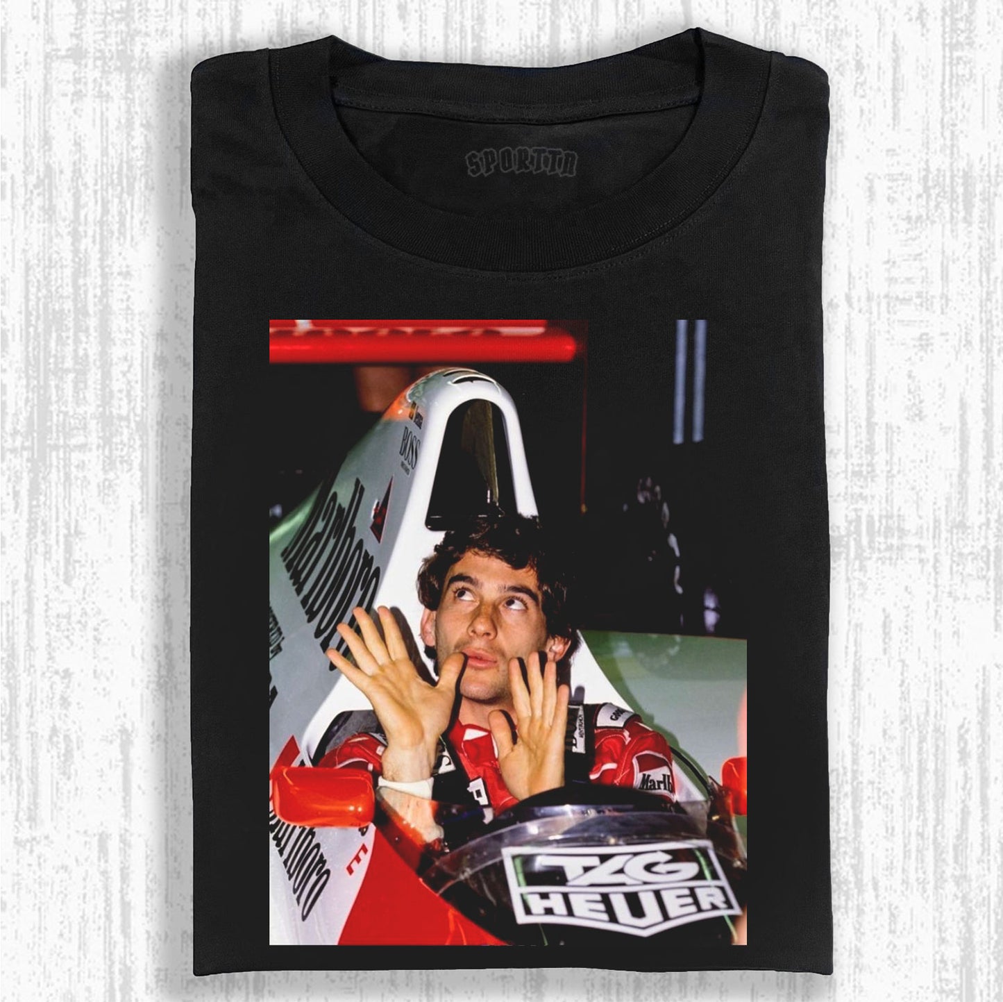 Ayrton Senna T-shirt/Sweatshirt/Hoodie