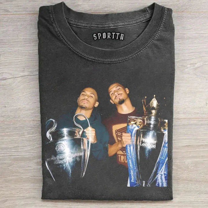 Gabriel Magalhães ＆ William Saliba Tee