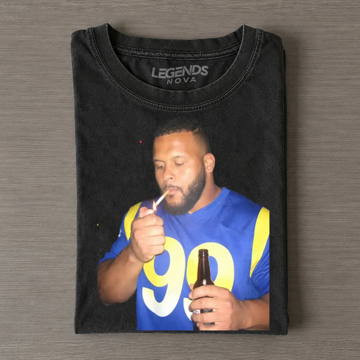 AD LA Rams Football T-shirt