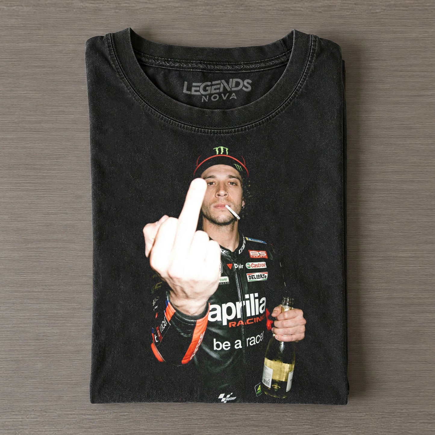 Marco Bezzecchi #72 Moto GP Tee