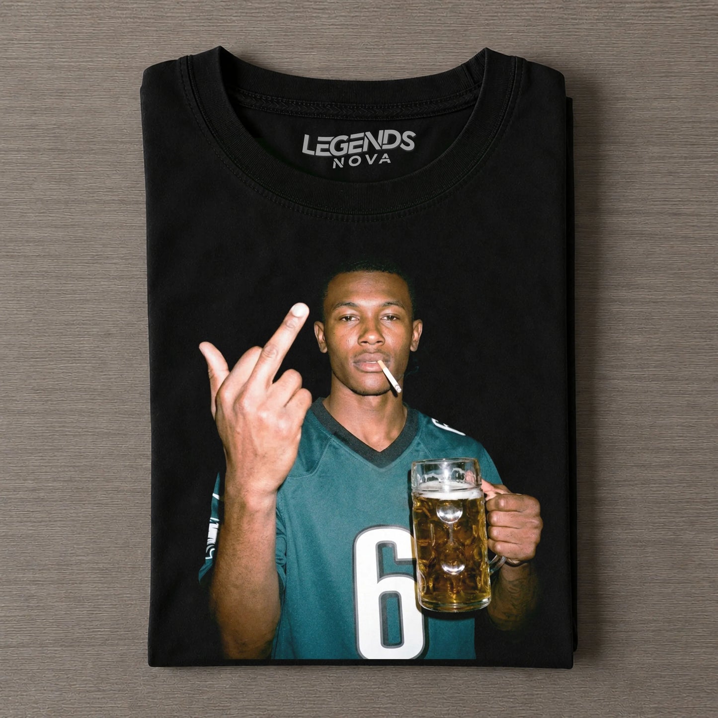 DeVonta Smith Football T-shirt