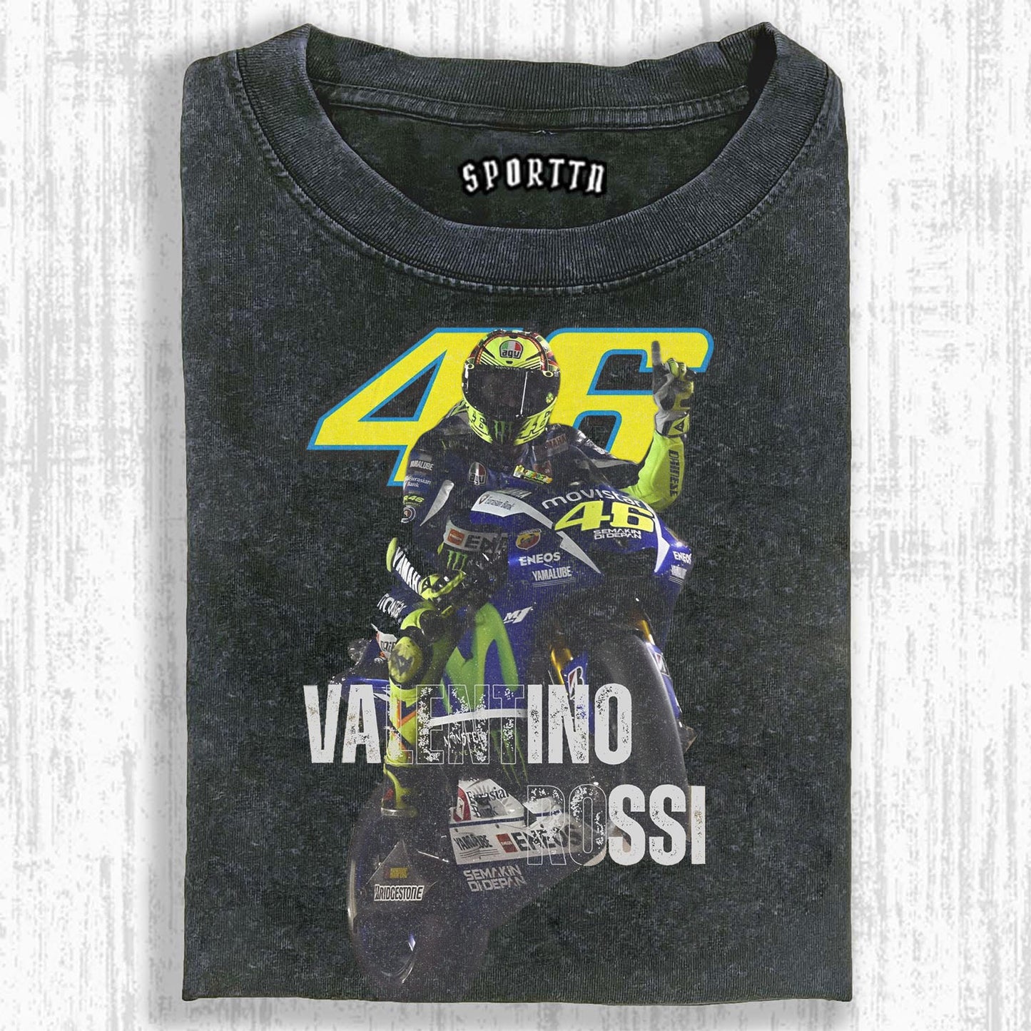 Valentino Rossi MotoGP V1 Tee