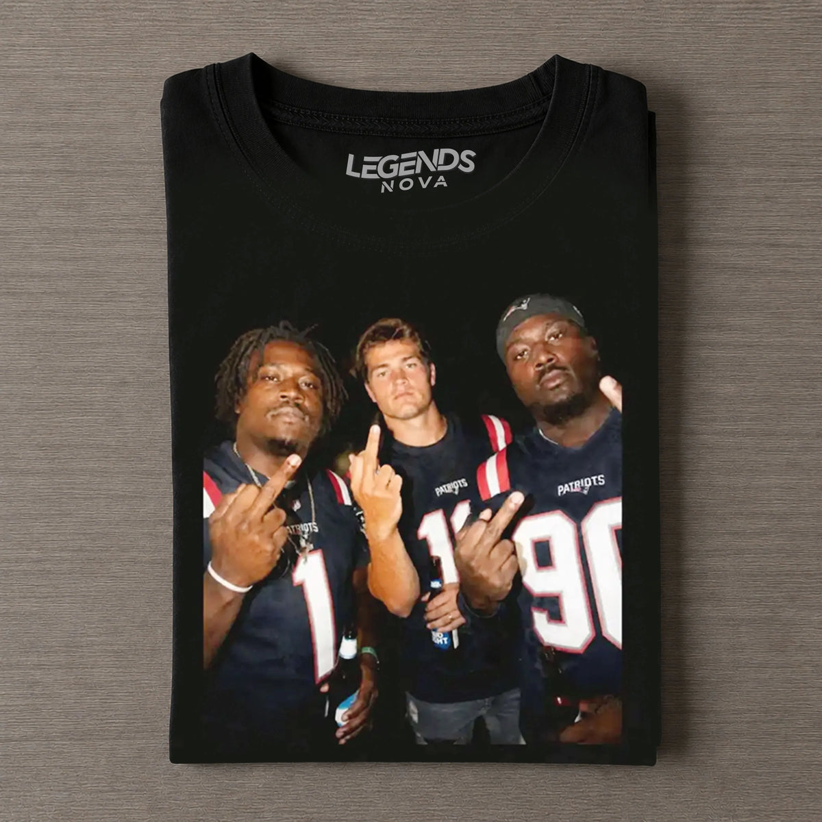 Patriots Passion tee