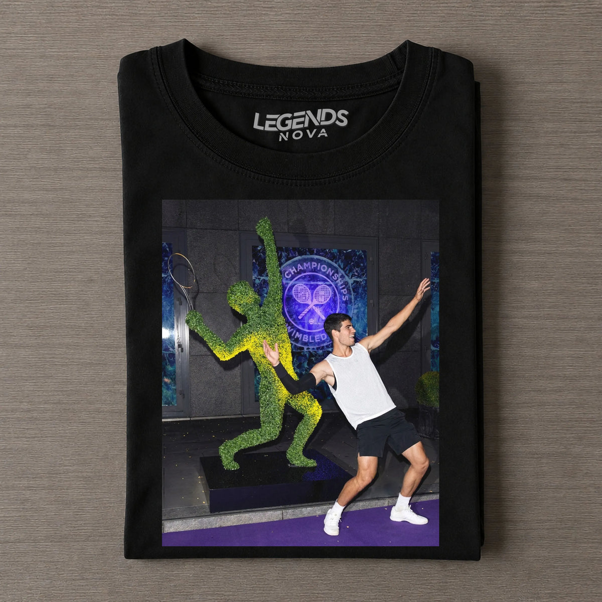 Carlos Alcaraz Tennis Funny T-shirt