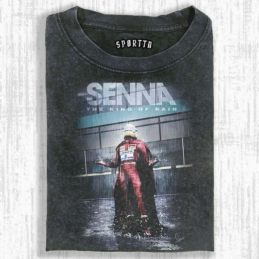 THE KING OF RAIN SENNA TEE/SWEATSHIRT/HOODIE