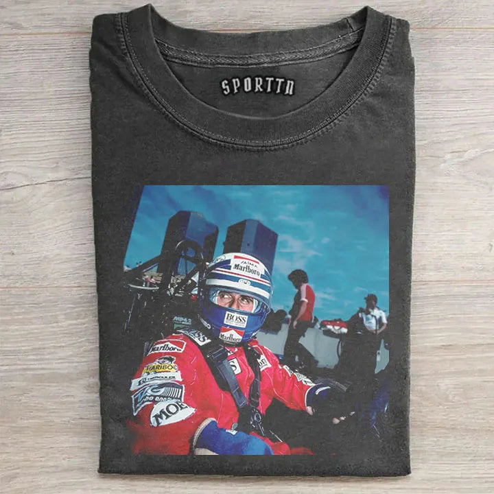 Alain Prost Legend F1 T-shirt