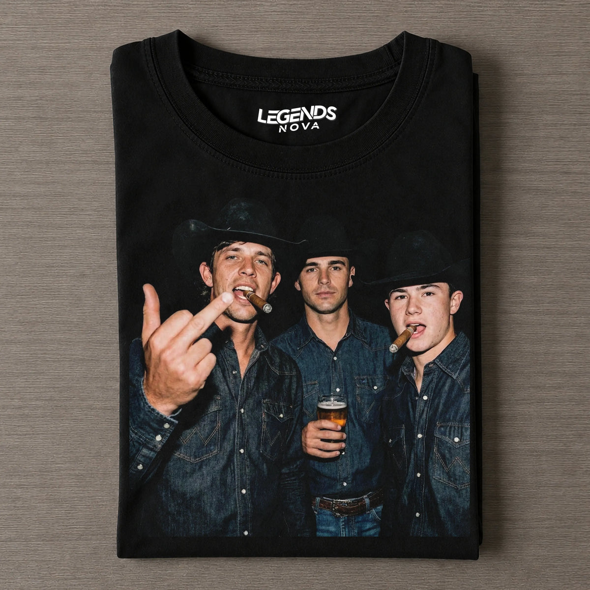 J.B. Mauney & José Vitor Leme & John Crimber Tee