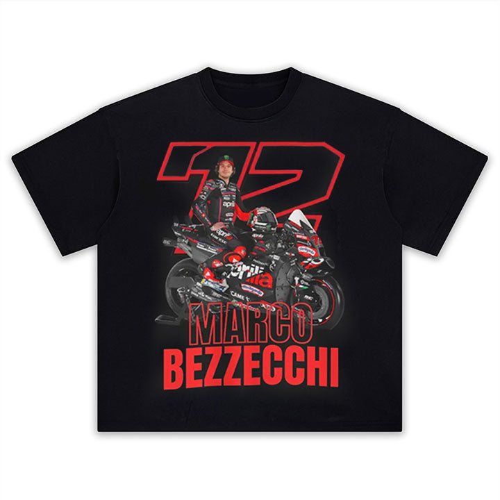 Marco Bezzecchi #72 Moto GP T-shirt