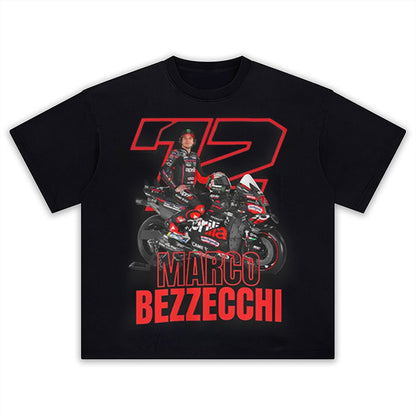 Marco Bezzecchi #72 Moto GP T-shirt