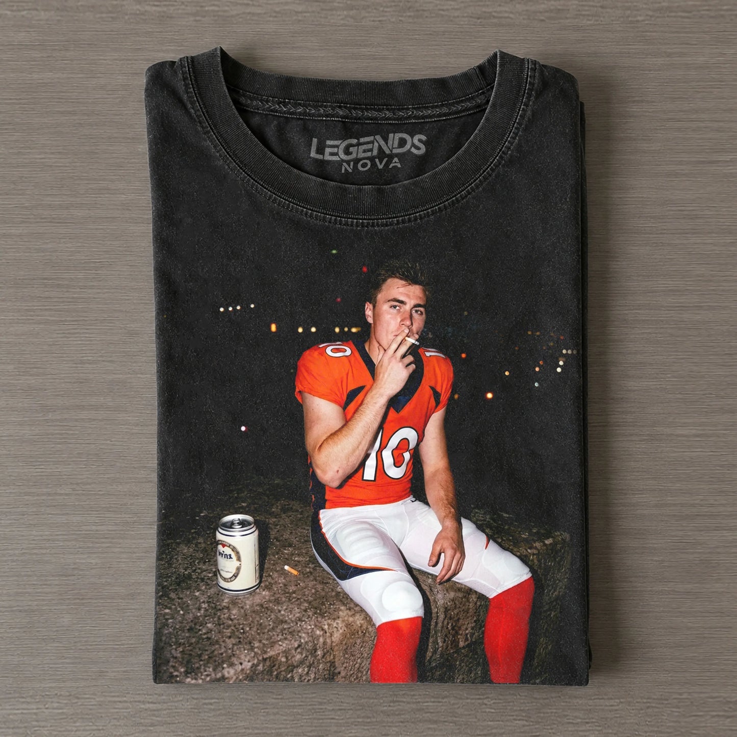 Bo Nix Football Funny T-shirt