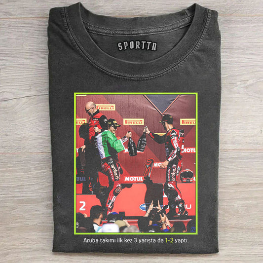 Pecco & Jorge | Ducati 1-2 Dominance T-shirt