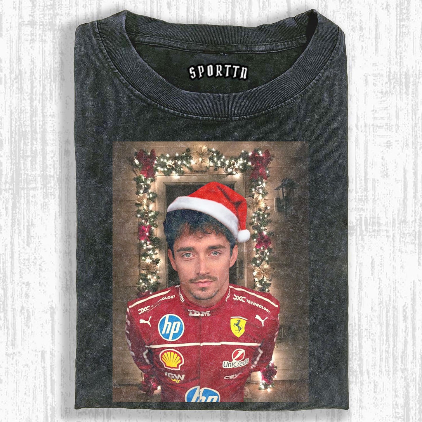 Charles Leclerc F1 Tee/Hoodie