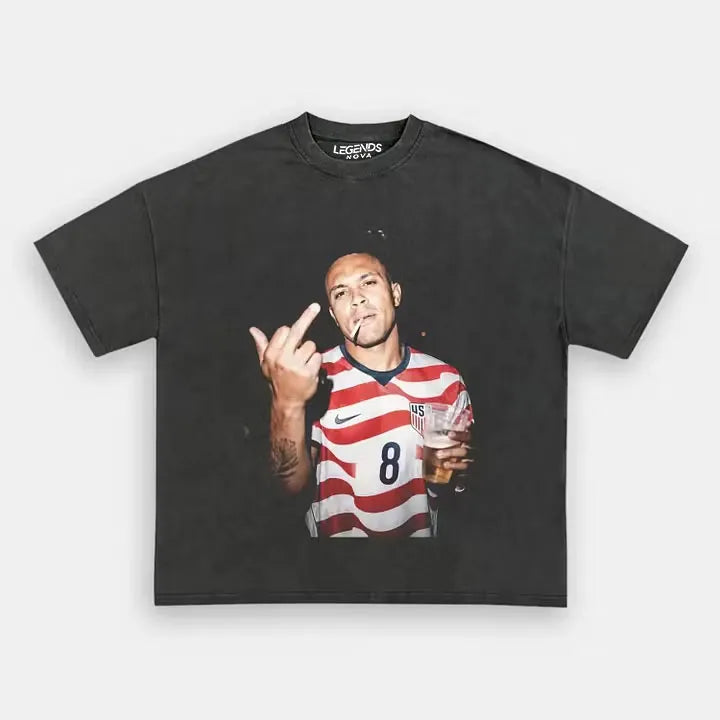 Weston McKennie American Soccer Style Tee