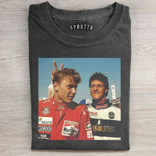 90s F1 Vibes Classic Retro T-shirt