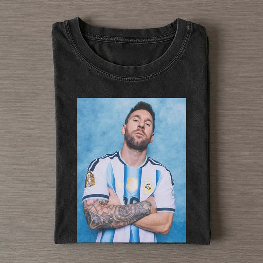 Lionel Messi vintage Tee