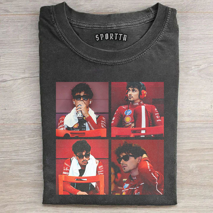 Charles Leclerc F1 Tee