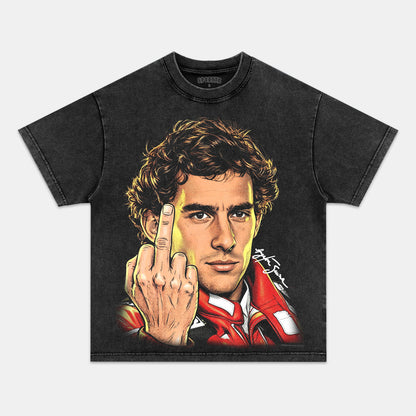 Ayrton Senna Collector's T-Shirt