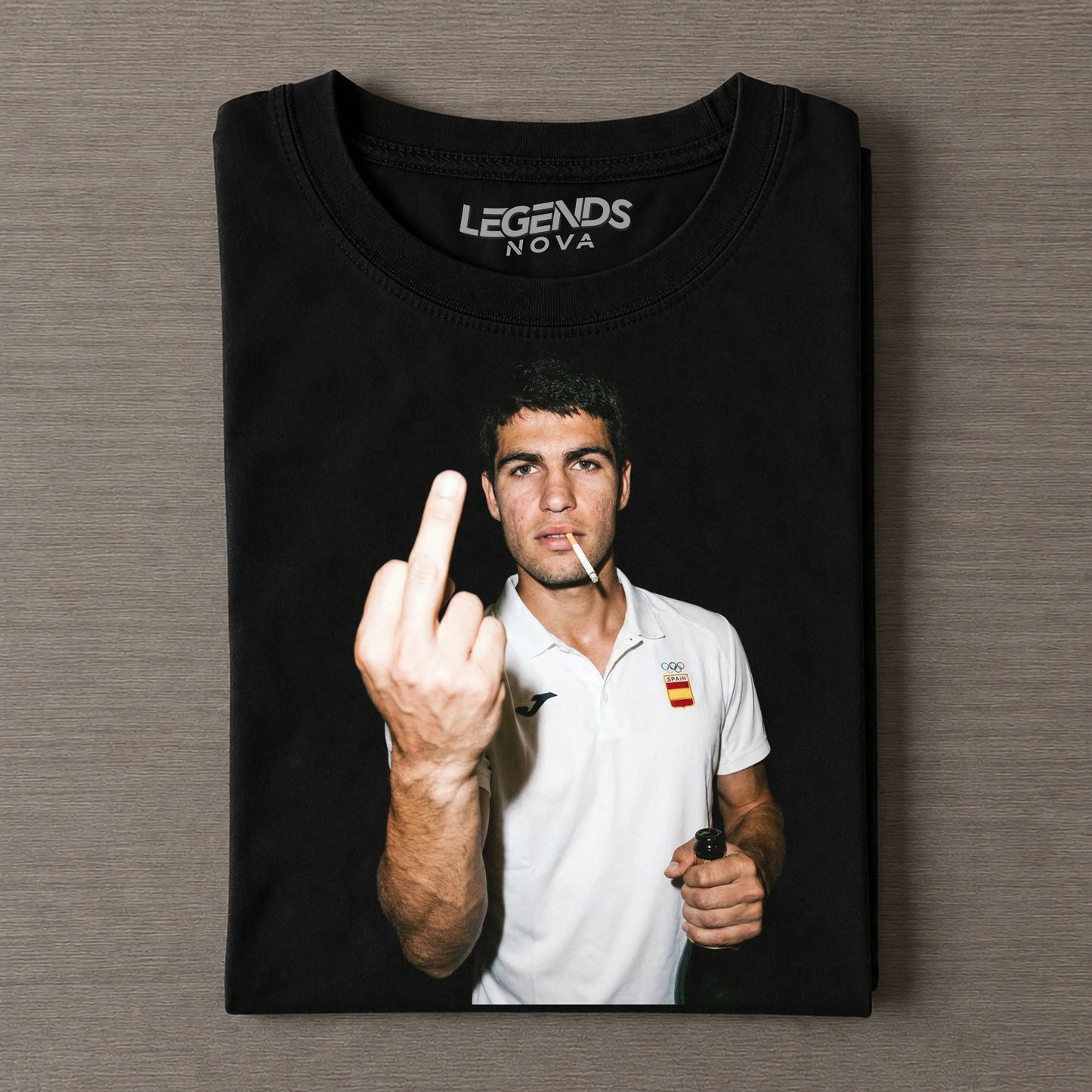 2026 Men's Singles Spain Carlos Alcaraz T-shirt