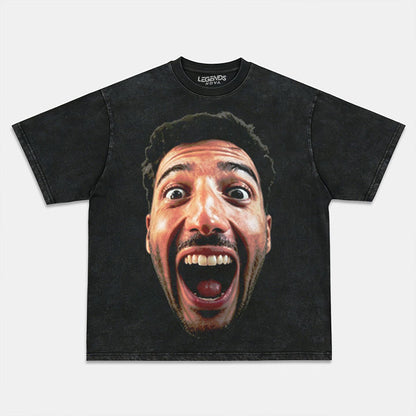F1 Limited Edition Daniel Ricciardo Big Face Vintage Washed Tee