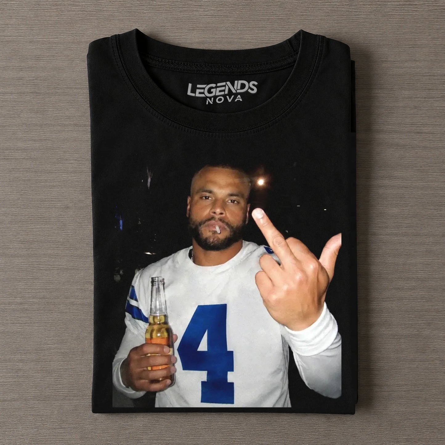 Dak Prescott Football T-shirt