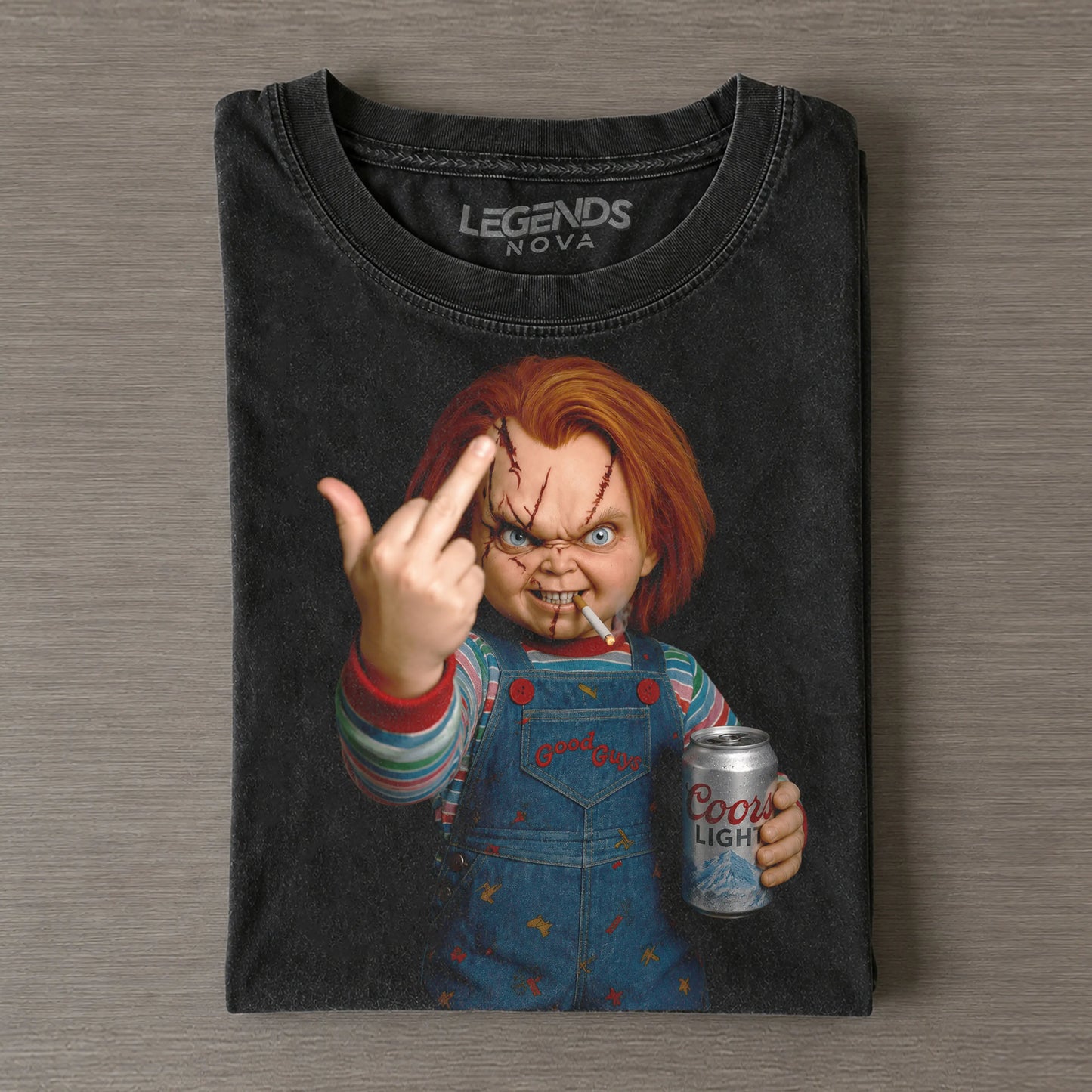 Vintage Horror Movie Graphic Tee