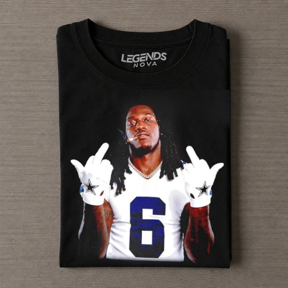 CL Dallas Cowboys 6 Football T-shirt