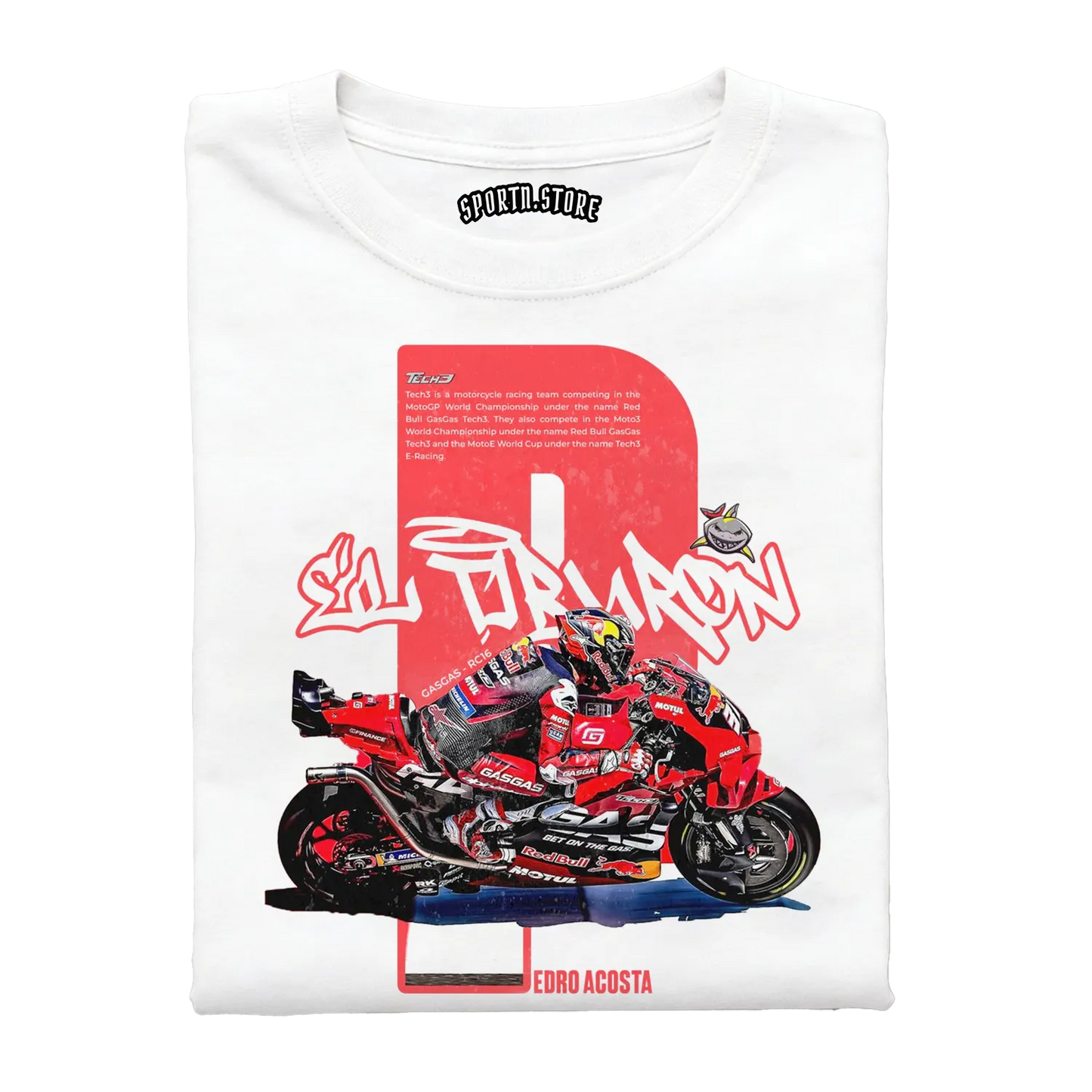 Pedro Acosta MotoGP V1 Tee