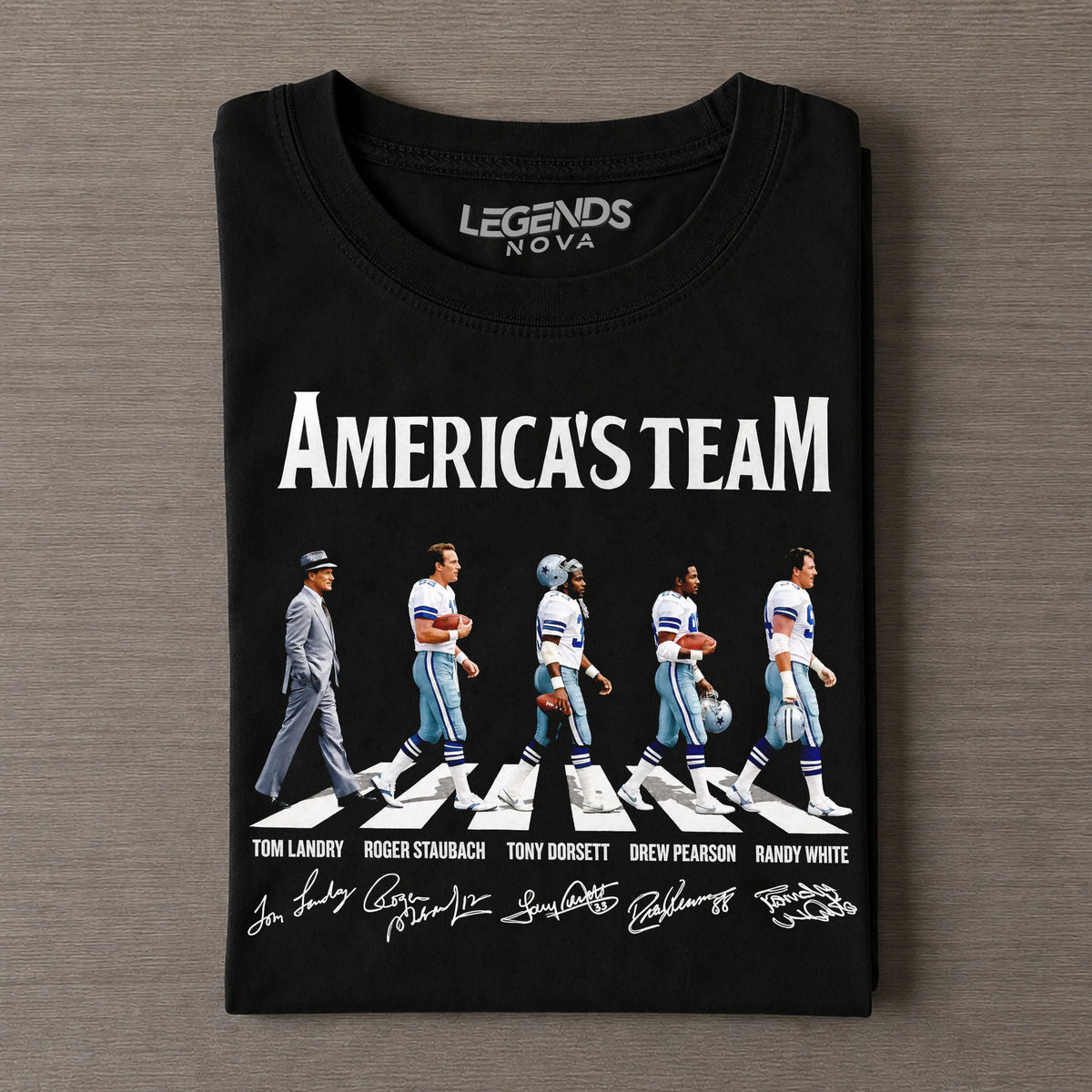 TL & RS &  TD & DP & RW Football T-shirt