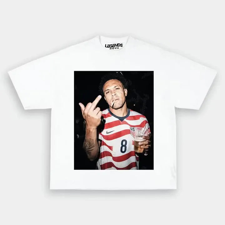 Weston McKennie American Soccer Style Tee