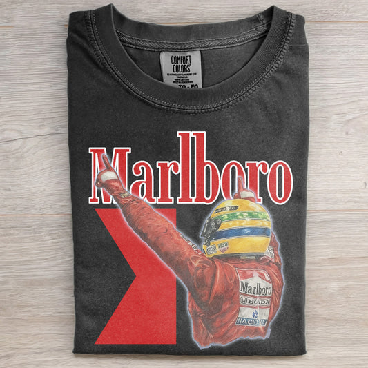 F1 Ayrton Senna Funny Meme T-Shirt