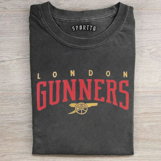 Arsenal FC London Gunners T-Shirt Football Soccer Gift
