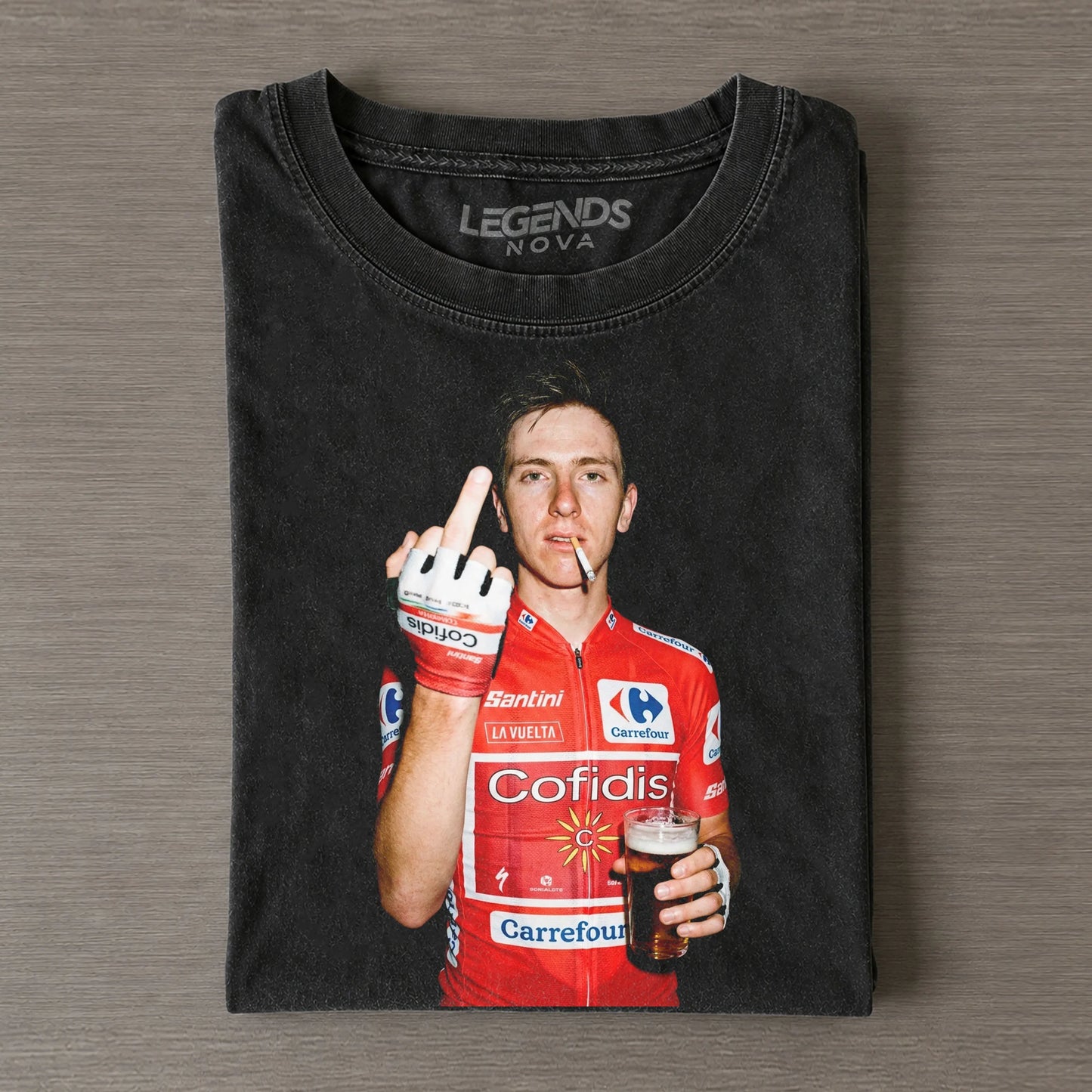Tadej Pogacar Chasing The Red Jersey | Vuelta a España