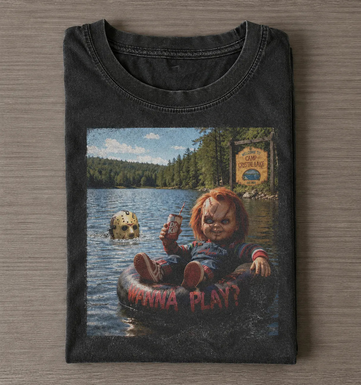 Wanna Play Funny Tee