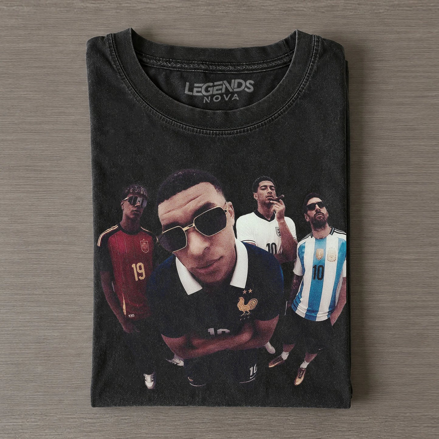 The Final Four Football Legends 2026 T-shirt