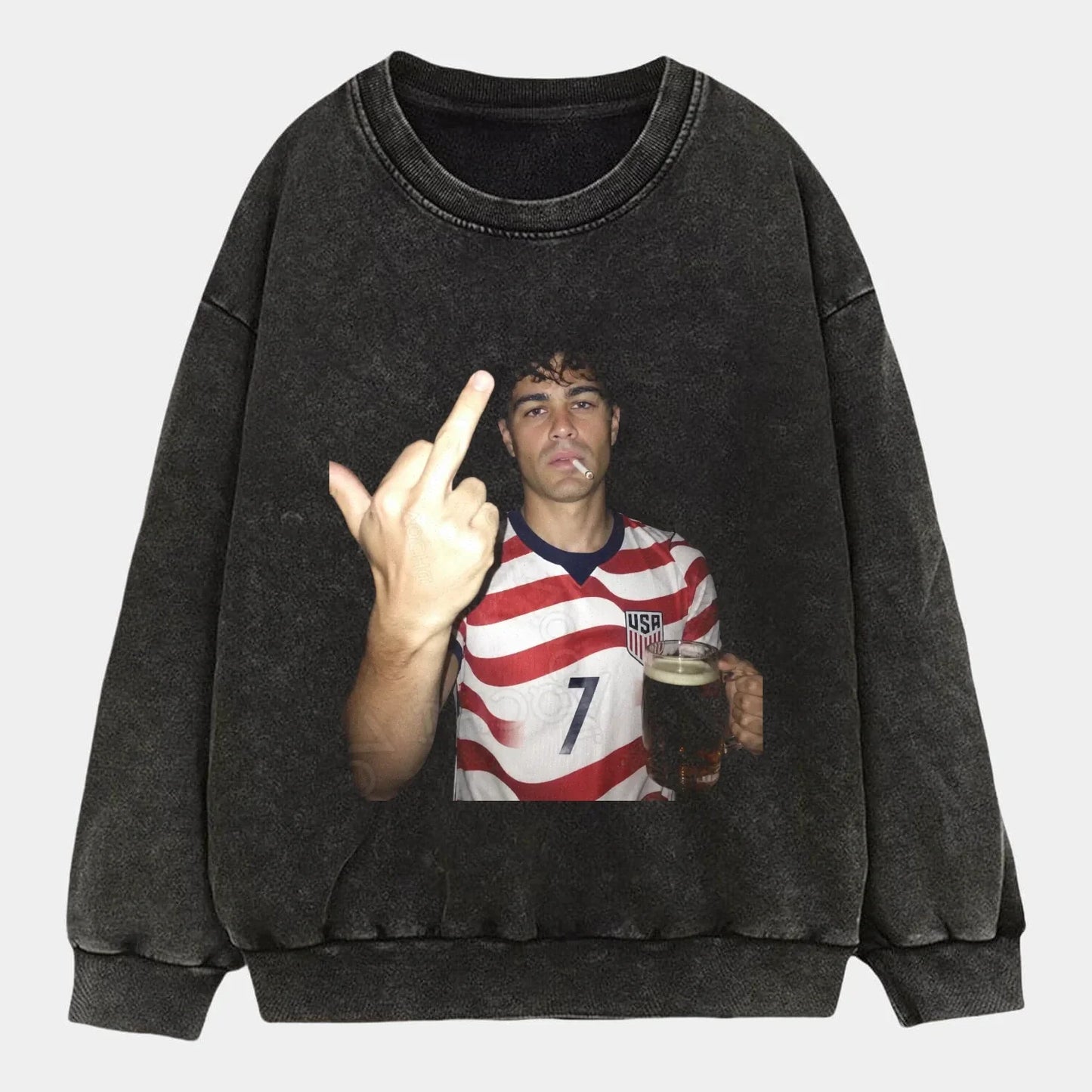 American Soccer Style Tee 2
