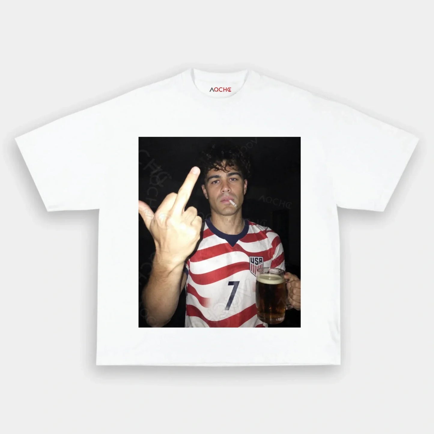 American Soccer Style Tee 2