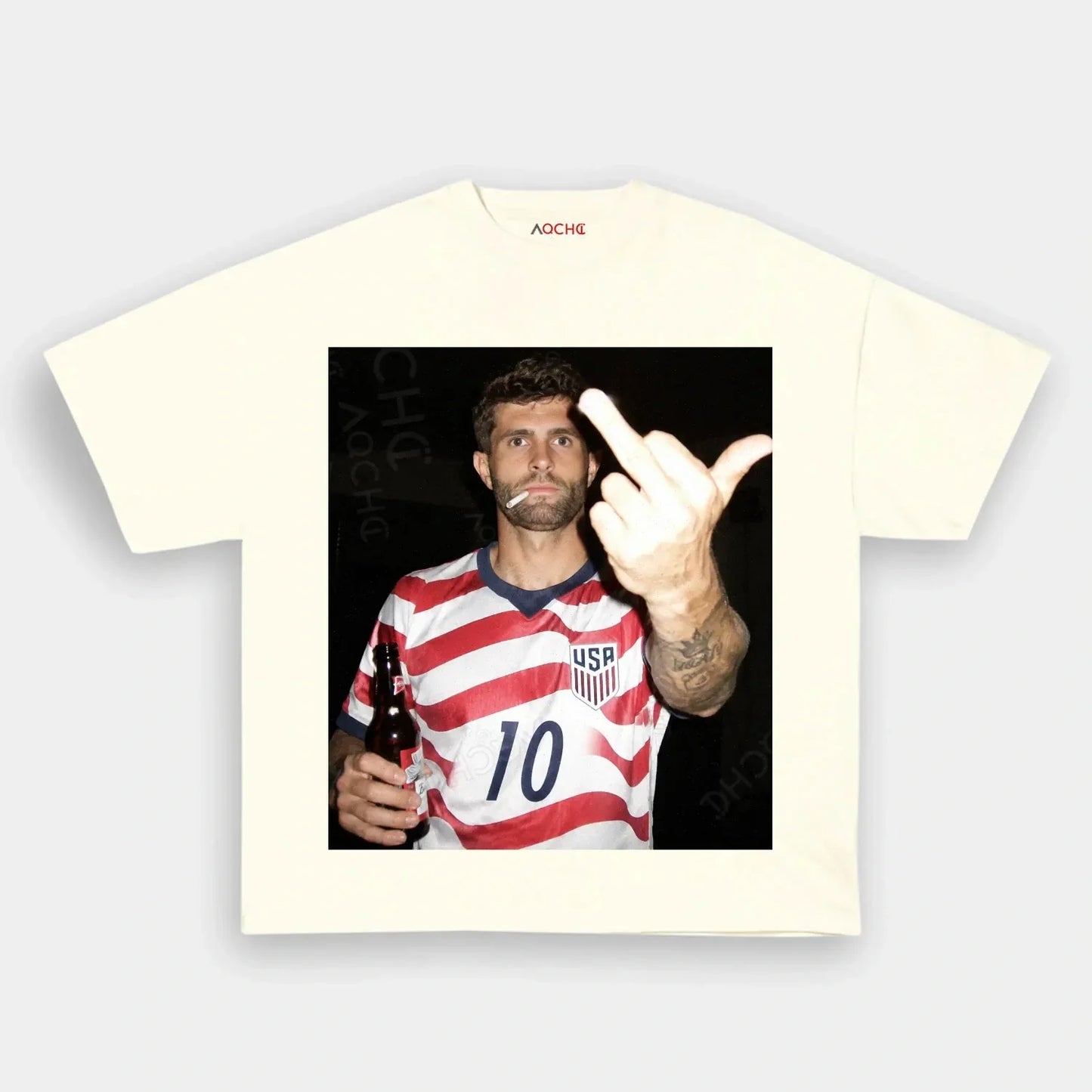 American Soccer Style Tee 3