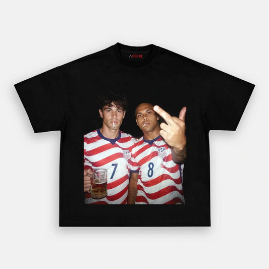American Soccer Style Tee 5