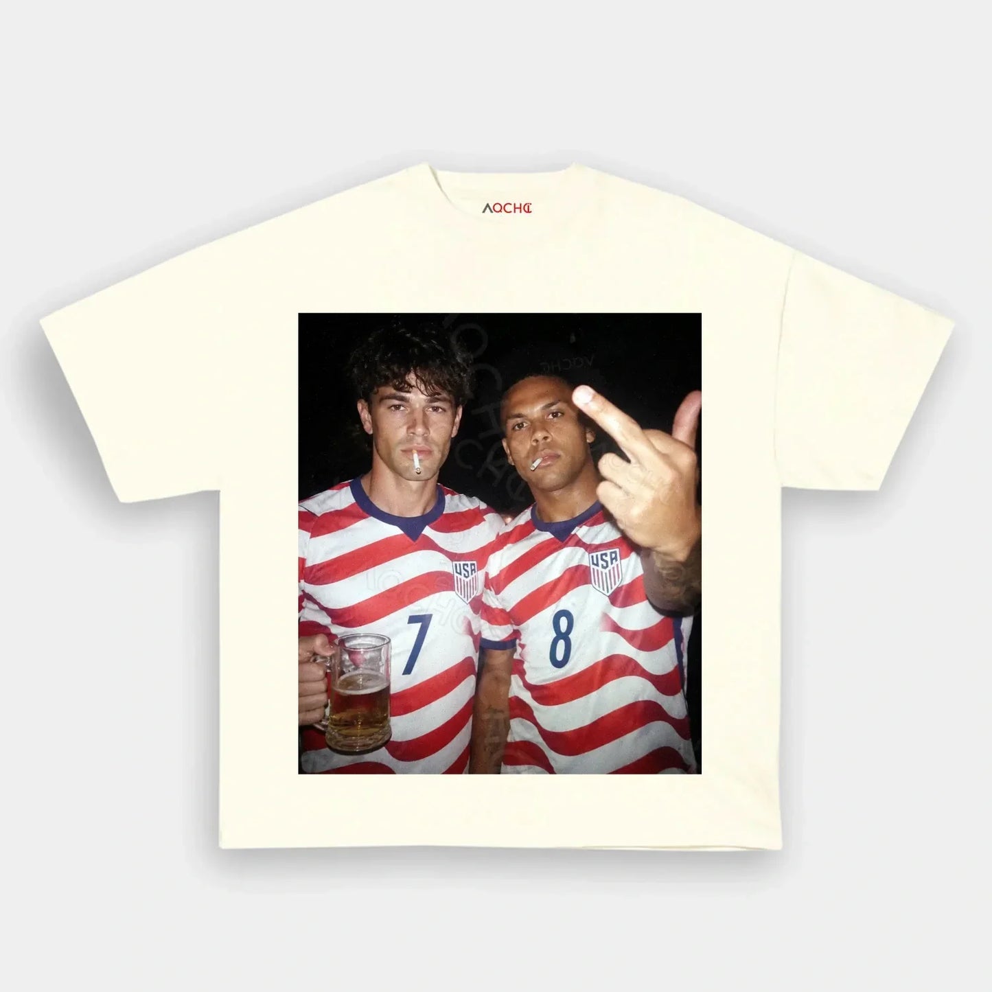 American Soccer Style Tee 5