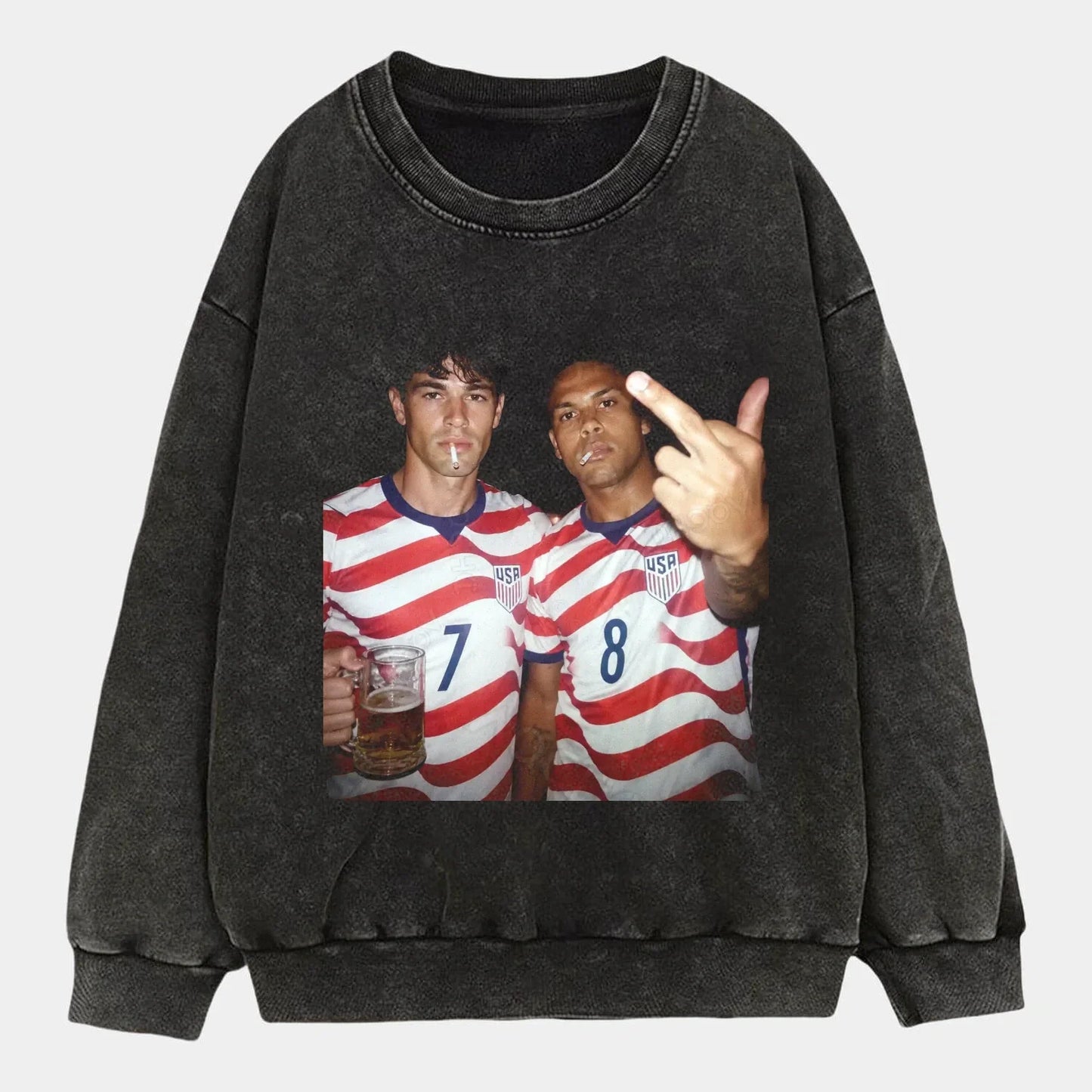 American Soccer Style Tee 5