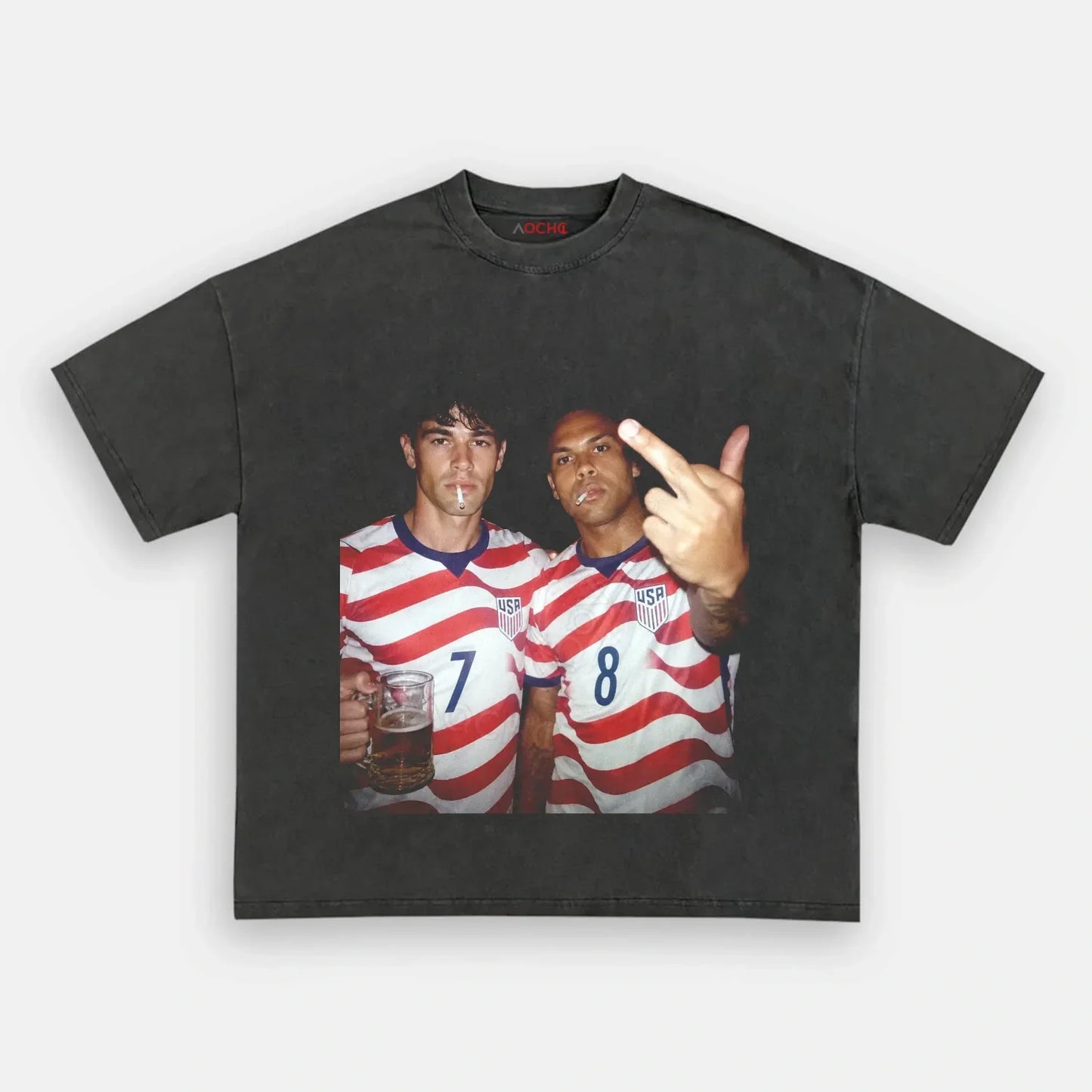 American Soccer Style Tee 5