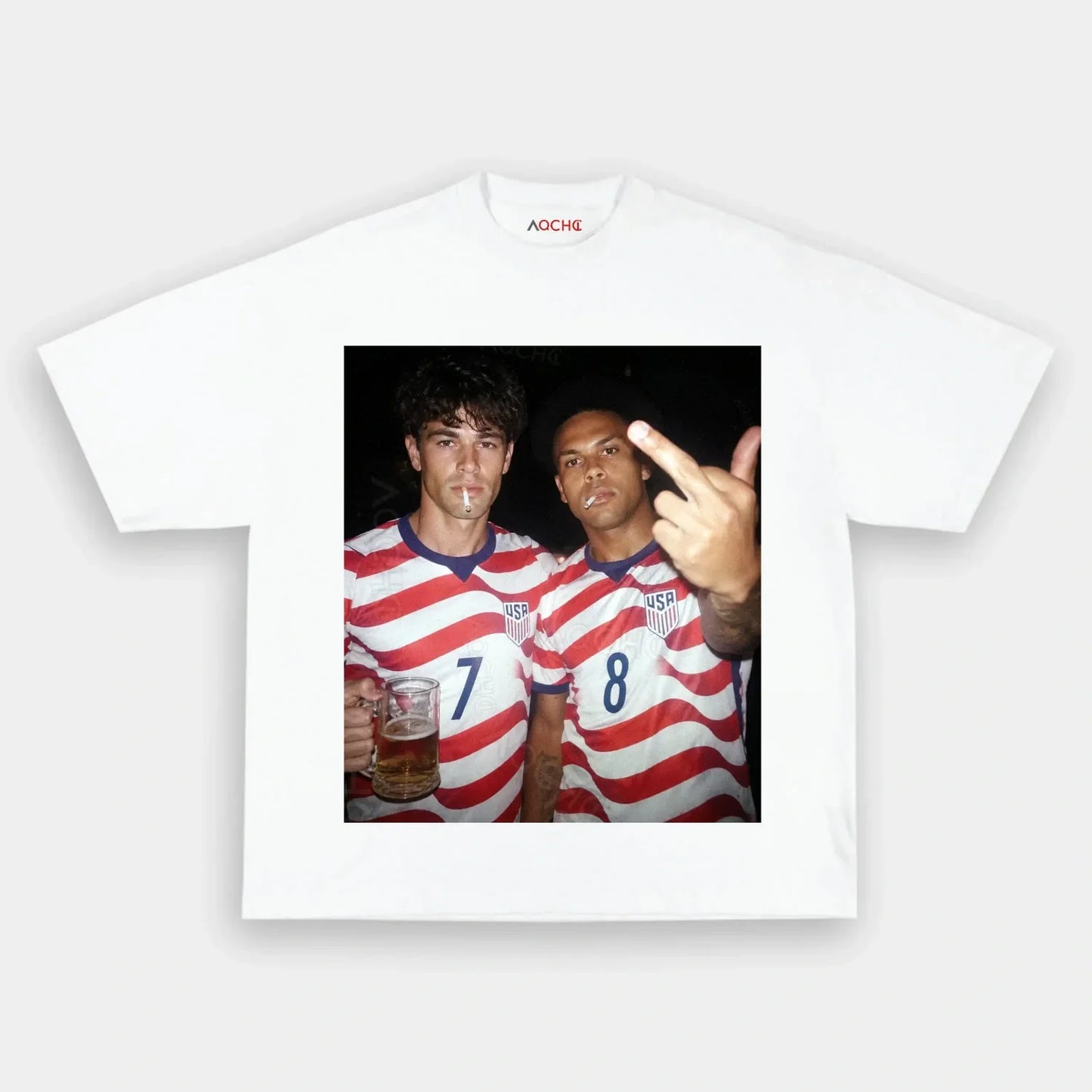 American Soccer Style Tee 5