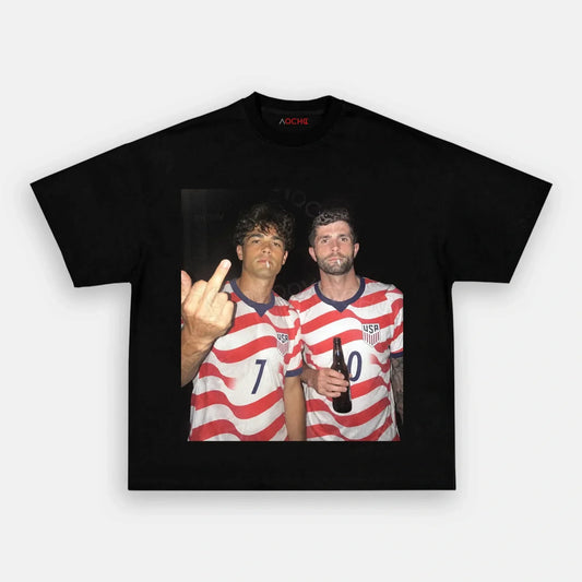 American Soccer Style Tee 6