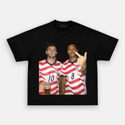 American Soccer Style Tee 7