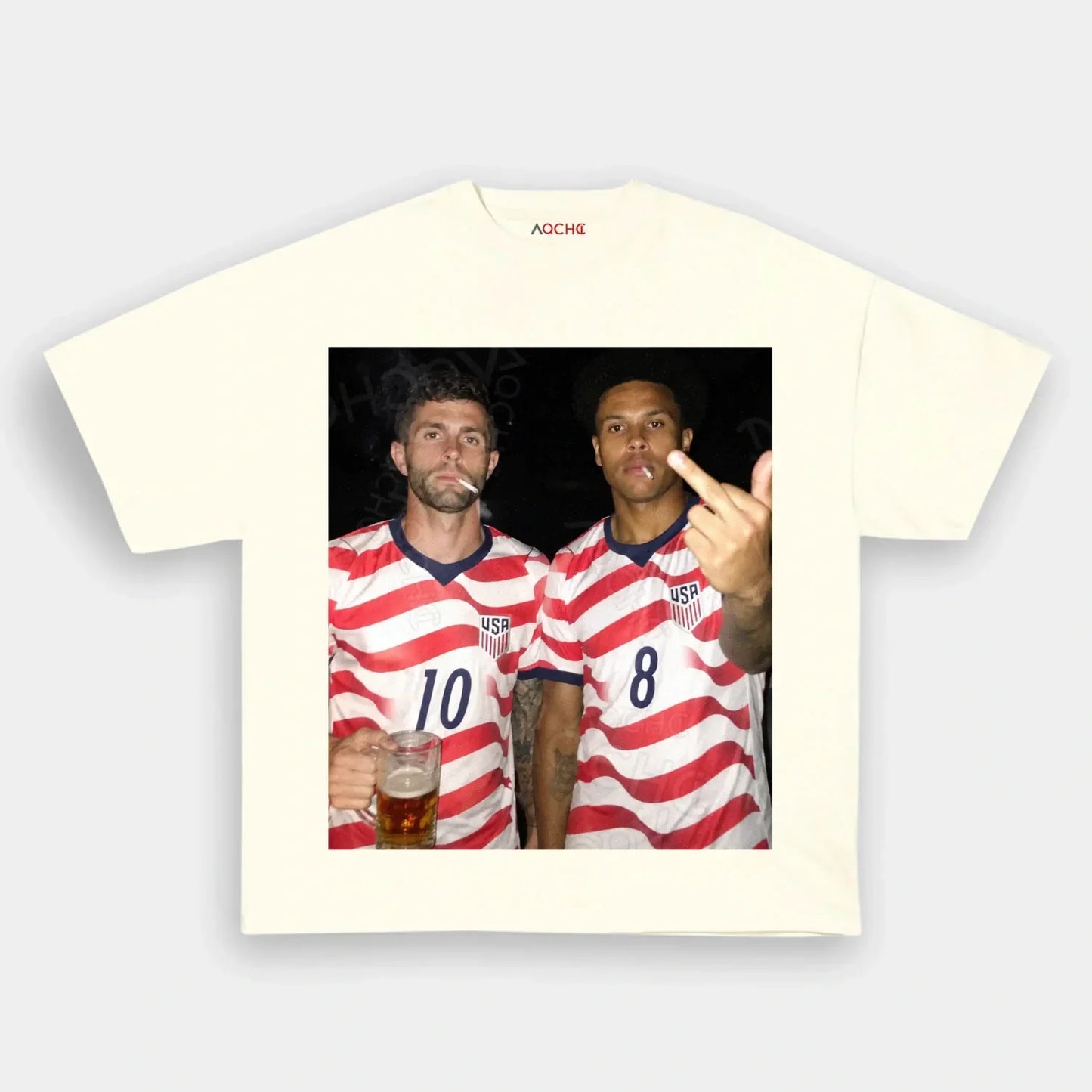 American Soccer Style Tee 7