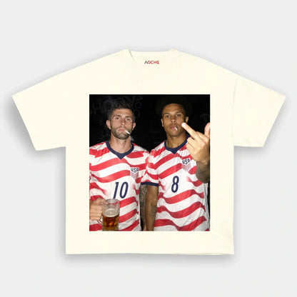 American Soccer Style Tee 7