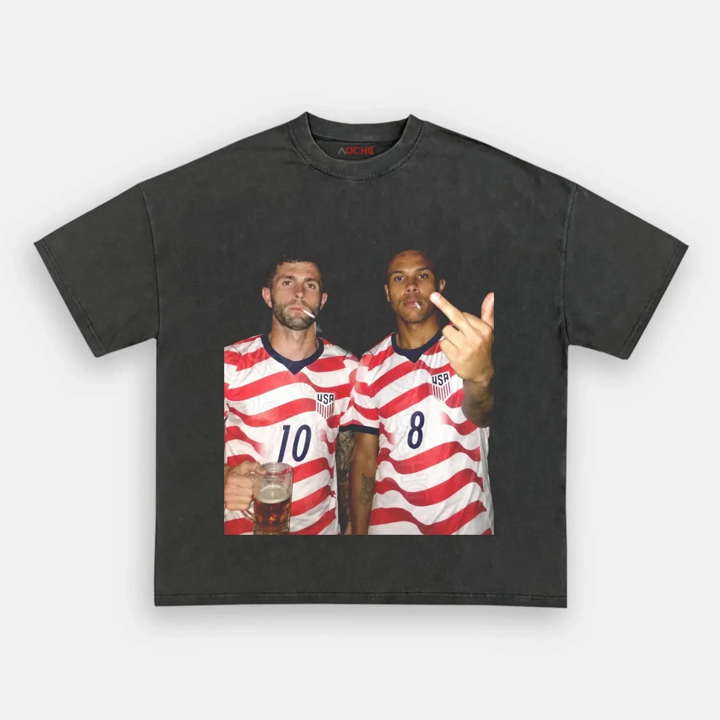 American Soccer Style Tee 7