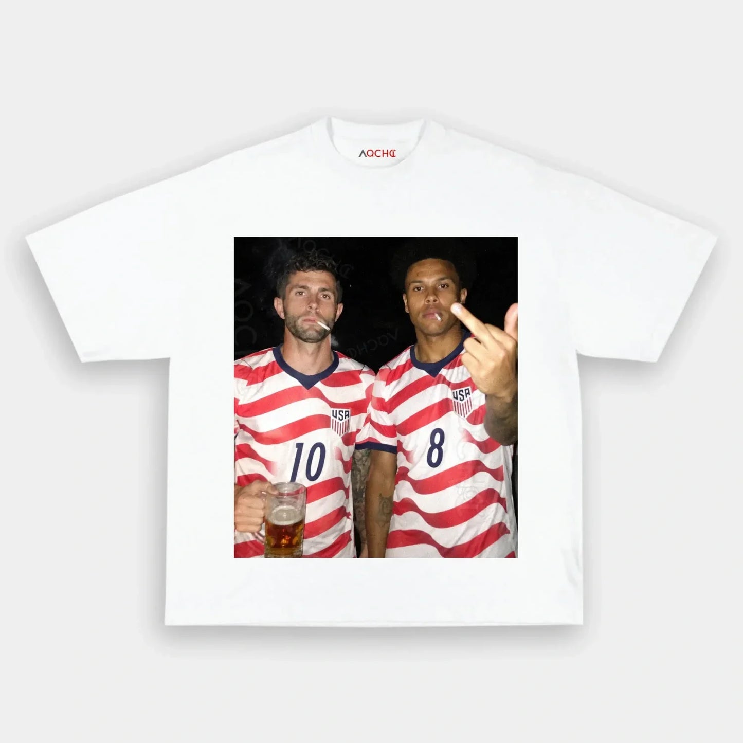 American Soccer Style Tee 7