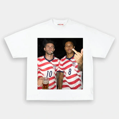 American Soccer Style Tee 7