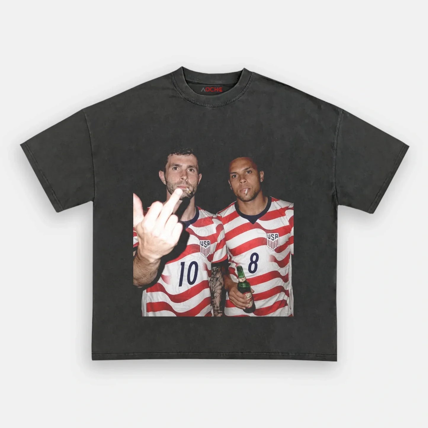 American Soccer Style Tee 8